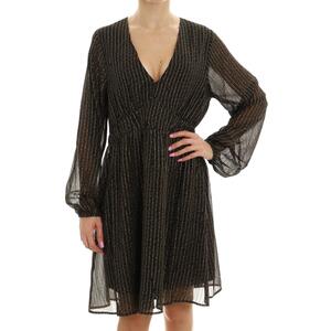 ABITO LUREX NERO
